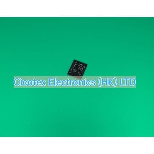 5pcs/lot CSD17556Q5B VSON-8 CSD17556 Q5B CSD 17556 QSB MOSFET N-CH 30V 100A 8VSON CSD17556Q5BT 17556Q5B 17556 CSD17556TI