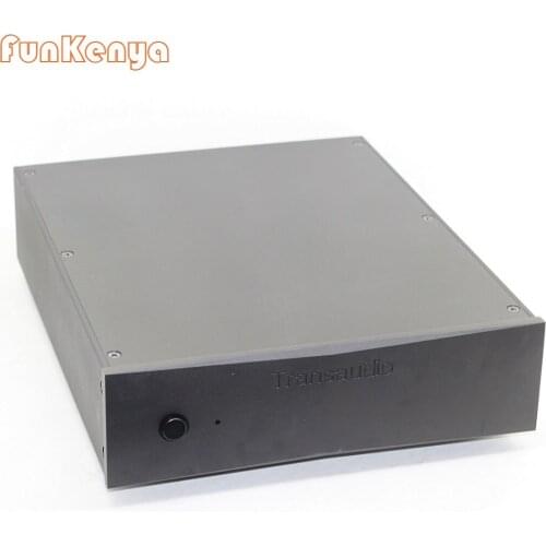 HiFi Amplifier 75W+75W Based On Naim NAP200 Power Amp Circuit Two-channel Audio Amplifier With ALPS27 Potentiometer