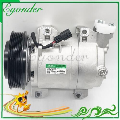 A/C Air Conditioning Compressor Cooling Pump DKS17D for Renault Koleos Nissan Rogue 2.5 92610JM01C 97490 926002216R 92600JY11A