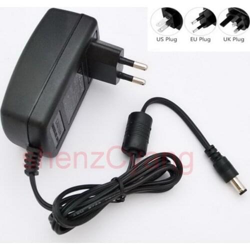1PCS 5V4A AC 100V-240V Converter Adapter DC 5V 4A 4000mA Power Supply EU Plug 5.5mm x 2.1-2.5mm