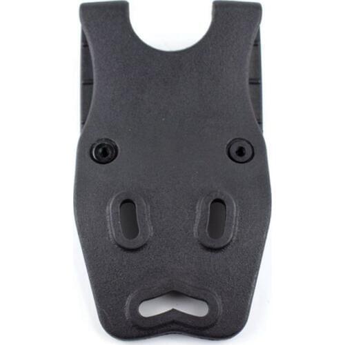 Tactical Hunting Gun Accessories Paddle For Glock 17 19 HK USP Colt 1911 Beretta M9 Pistol Holster Loop Black Military Equipment