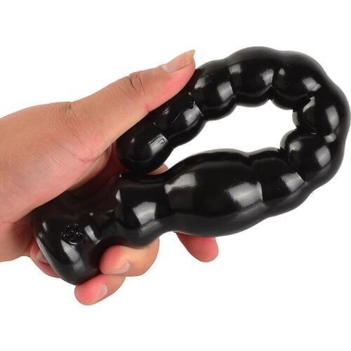 Anus Backyard Beads Anal Balls Long Anal Plug With Suction Cup Butt Plug Sex Toys for Women Men Adults Products Prostata Massage
