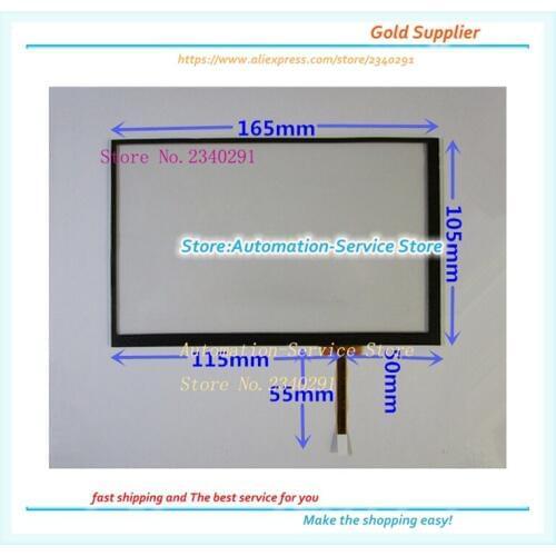 7.2 Inch Touch Screen Car DVD Navigation GPS Car Audio And Video Screen Control Learning Machine Screen 165*105 New