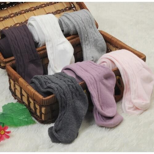 Newborn Baby White Tights Fashion Tights Boy Cotton Childrens Tights On Girl Pantyhose Children Winter&Summer Baby Pantyhose