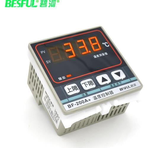 BF-200A+ intelligent temperature controller upper and lower limit temperature controller digital display temperature adjustment