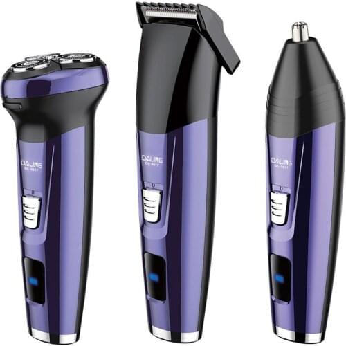 Electric Shaver Razor Shaving Mchine For Men 3 in 1 Multifunction Grooming Kits Portable Hair Clippers Beard Trimmers Barber