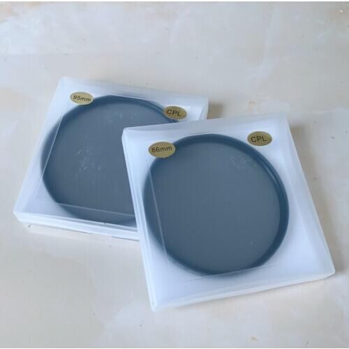 CPL Digital Filter 86mm 95mm lens Lens Protector for canon nikon DSLR SLR Camera with box