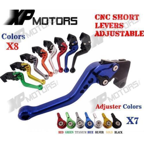 For Yamaha YZFR1 YZF-R1 YZF R1 1998 1999 CNC Adjustable Short Brake Clutch Lever