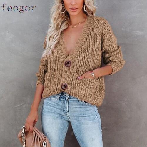 Feogor Women's Sweaters And Cardigans