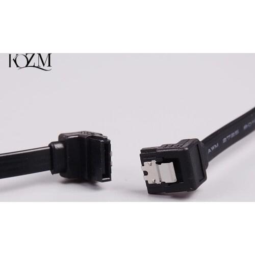 3Pcs/set 40cm SATA 3.0 Cable SATA 3.0 III SATA3 6GB/s Data Cable Straight Cord SAS Cable Dual Drive Data Cable