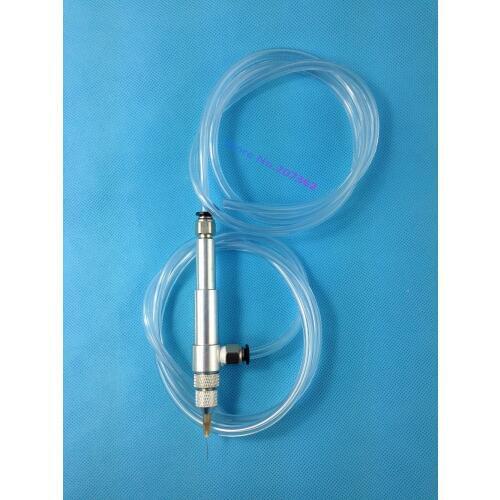 Single acting micro precision SMT solder paste,adhesive,silicone,epoxy resin Dispensing Robot Valve C3+PVC pipe