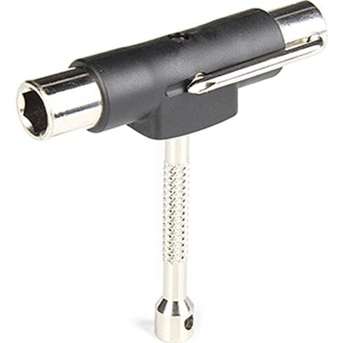 Multi-Function Skateboard Wrench Removable Compact Skate Tool Semi-automatic skateboard tool