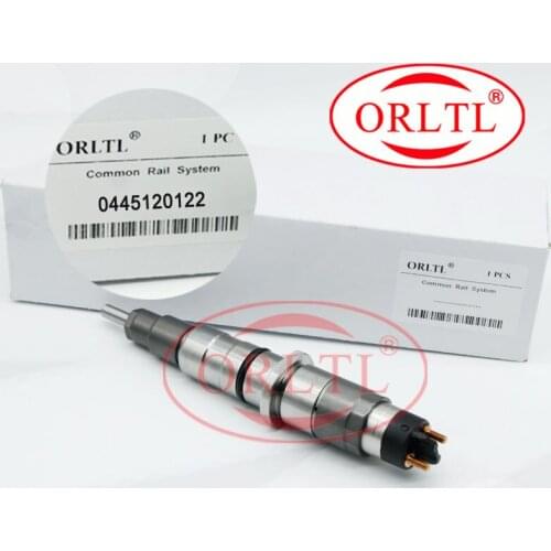 Orltl New Nozzle 0445120122 Injector Assembly 0 445 120 122 New Injector 0445 120 122 For Dongfeng DFL Group CUMMINS OEM 4942359