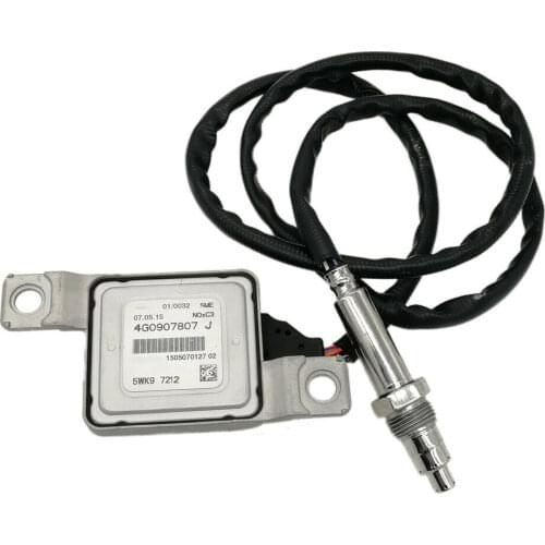 Brand New NOX Sensor 4G0907807J fit For Audi A6 Avant A7 Sportback 3.0L TDI 2014-2018 Part NO# 4G0907807 J 5WK9 7212 5WK97212