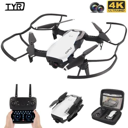 TYRC New RC Drone 4K HD Dual Camera K98Pro2 FPV With Wide Angle Height Hold Foldable Quadcopter Dron Gift Toys