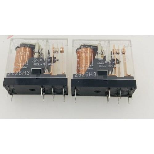 Original G2R-1-E-24VDC 8PIN 16A 250VAC relays