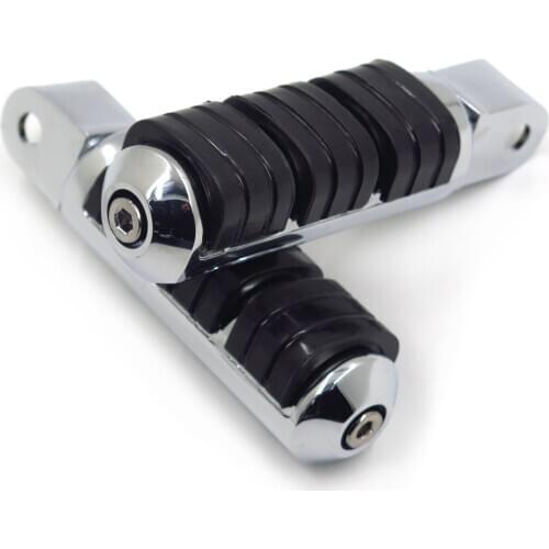 Front Foot Peg For Honda VTX 1800 C F/ Shadow 1100 Sabre/Aero 750/ Magna 750 Chrome Aftermarket free shipping motorcycle parts