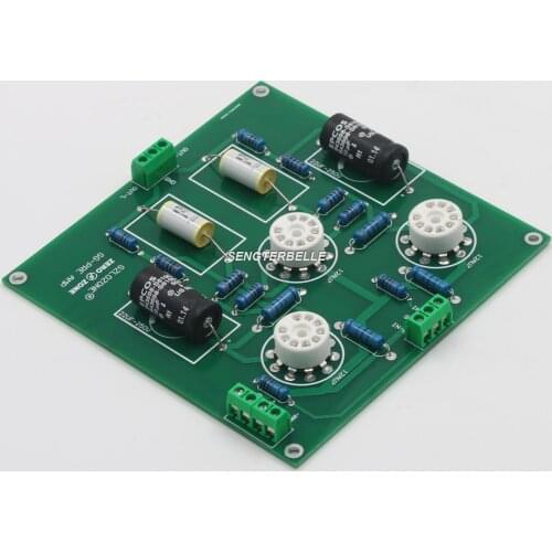 Hifi DIY Vacuum Tube Buffer Preamp board / Kit / Pcb Base on Ground Grid GG Preamplifier
