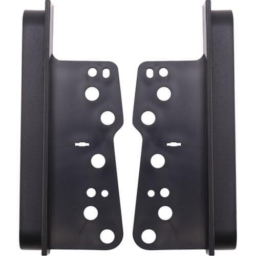 Fit for Toyota 2 Double Din Fascia Facia Dash Kit Car Stereo Side Trims Brackets