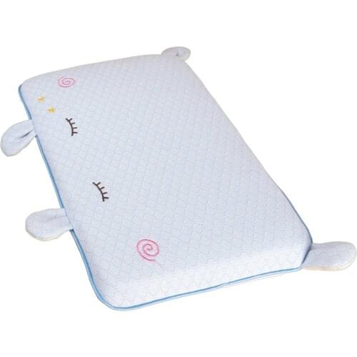 Baby Nursing Pillow Infant Newborn Sleep Support Concave Cartoon Pillow Printed Shaping Cushion Prevent Flat Head Baby Room