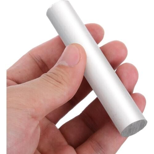 1pcs Purity 99.99% Magnesium Metal Rod Mg High Purity Metal Welding Soldering Magnesium Rod Bar Welding Rods Tools