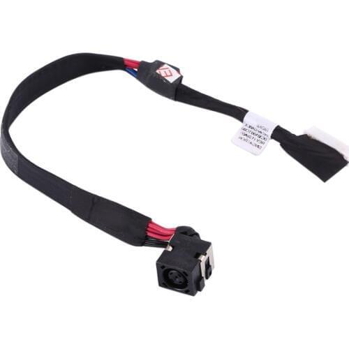 DC Power Jack Connector Flex Cable for Dell Alienware 17 / R2 / R3 / P43F