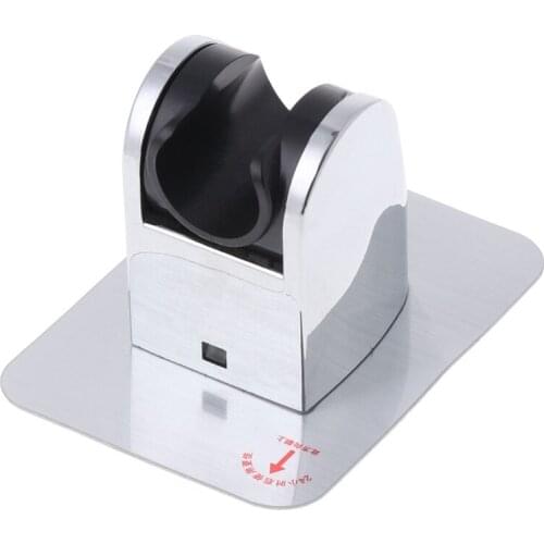 Head Holder Adjustable No Drilling Bracket Mount Shower Hand Attachable Sticker