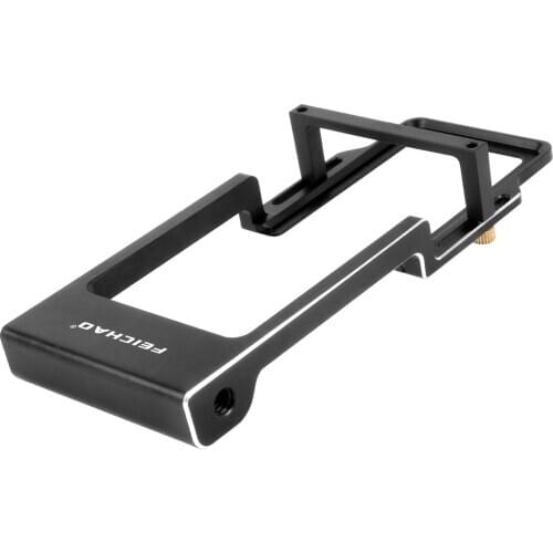 Handheld Gimbal Adapter Switch Mount Plate Aluminum Splint for GoPro Hero 8 Black MAX EK7000 4K Camera for DJI Osmo Mobile3