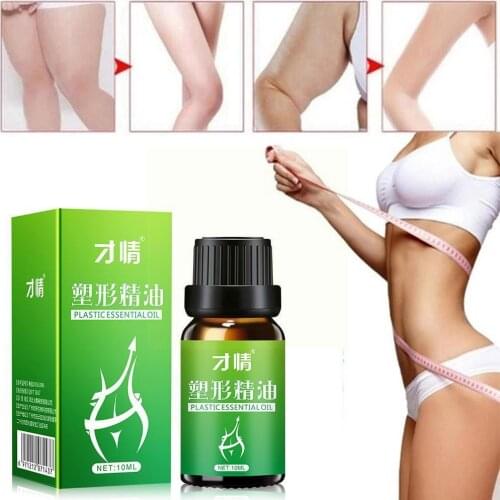 Effect Slimming Product Lose Weight OilsThin Leg Waist Loss Fat Slimming Essential Cellulite Anti Burning Oil Weight X4I8