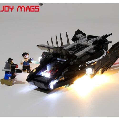 JOY MAGS Only Led Light Kit For 76100 Royal Talon Fighter Attack Compatible With 07099 10837