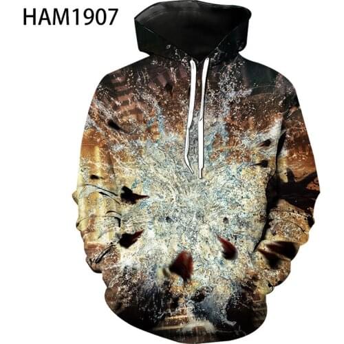 Vertal Kombat Hoodie Mens Womens Childrens 3D Printed Sweatshirt Casual Street Trend Boys Girls Childrens Pullover