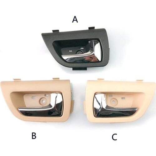 Interior Door Handles For Buick Lacross 06-08 Front Rear Left Right Inner Door Handle knob
