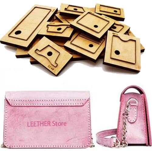 Japan Steel Blade Dies Women Handbag Shoulder Bag Leather Craft Punch Hand Tool Cut Knife Mould Sewing Accessories 185x120x70mm