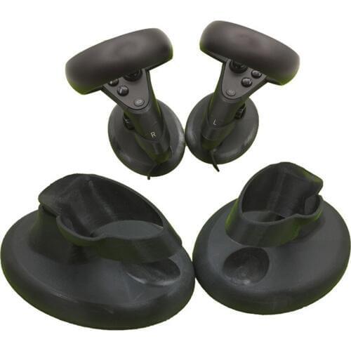 1 Pair VR Handle Storage Base Holder Support Controller Holder Stand for OCULUS Quest /Rift S Touch Controller Accessories
