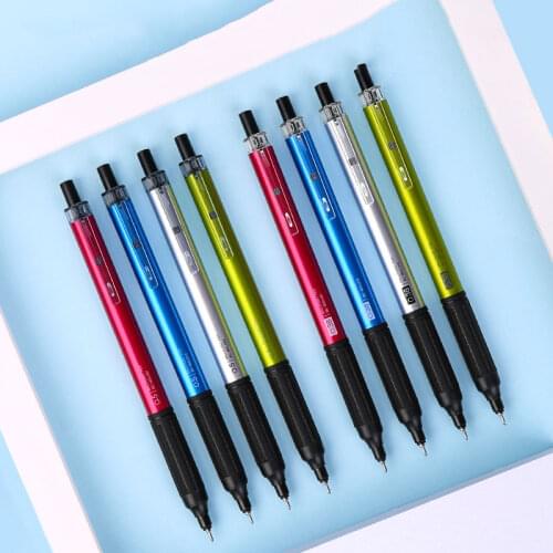 1PC Japanese TOMBOW MONO Ballpoint Pen Medium Oil Pen 0.5 Push Needle Pen Smooth Red Black Blue Signature Pens Stationery