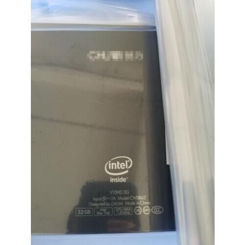 10.1 Inch For CHUWI V10HD 3G CW0862 Glass Back Cover Glass Panel Repair Replacement Free Shipping