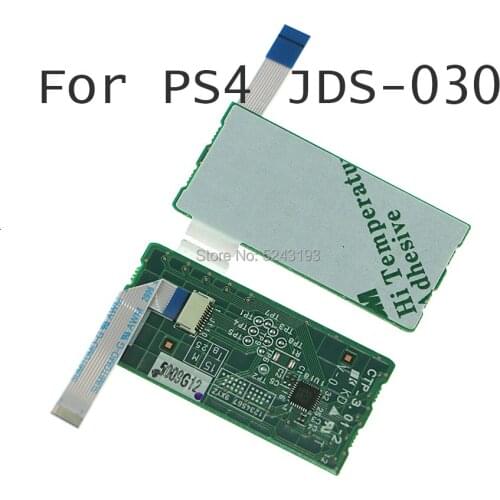 10PCS JDS-030 JDM-030 OEM NEW Touch Pad Board PCB With Flex Ribbon Cable For PS4 Touchpad