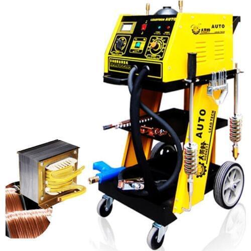 220V/380V Car Sheet Metal Repair Plastic Surgery Meson Welder Bodywork Shape Depression Fix Tools Service Equipment Accessories