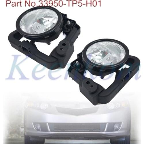 33950-TP5-H01 33900-TP5-H01 Front Bumper Fog Light Fog Lamp For HONDA Euro ACCORD For Acura TSX 2010 2011 2012 CU1 CU2