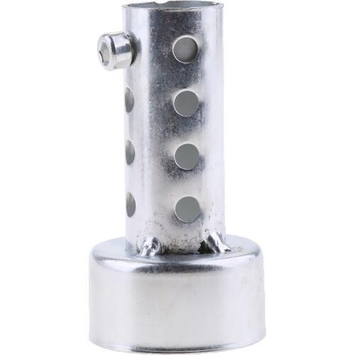 4X 45mm Adjustable Motorcycle Exhaust Can Muffler Baffle DB Silencer