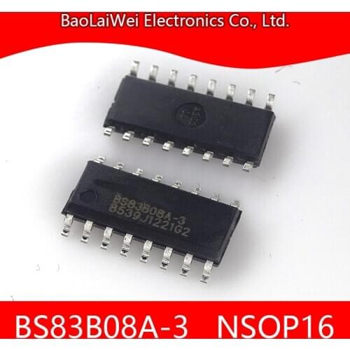 5pcs BS83B08A-3 16NSOP ic chip Electronic Components Integrated Circuits Touch Flash MCU