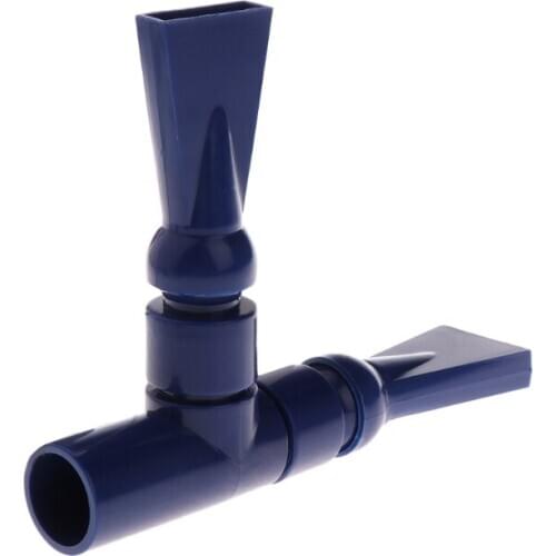 Aquarium Pump Duck Bill Flat Nozzle Return Pipe Water Outlet Tube Filter Joint N58A