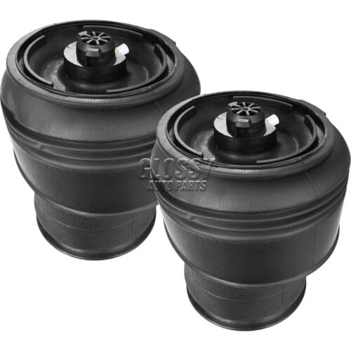 AP03 2 PC New Rear Air Suspension Spring Bag For BMW X5 F15 X6 F16 2013-2016 37126795013 37126795014