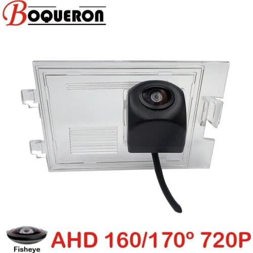 Fisheye 170 Degree 1280x720P HD AHD Car Vehicle Rear View Reverse Camera for Jeep Compass Patriot Liberty 2011