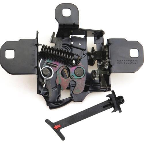 Car accessories Engine Bonnet Cover Hood Latch Lock Block Catch & Unlock Pull Handle For Jetta Bora Golf 4 MK4 1J0 823 509