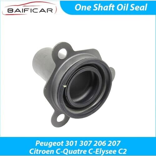 Baificar Brand New Genuine One Shaft Oil Seal For Peugeot 301 307 206 207 Citroen C-Quatre C-Elysee C2 1.4 1.6 16V