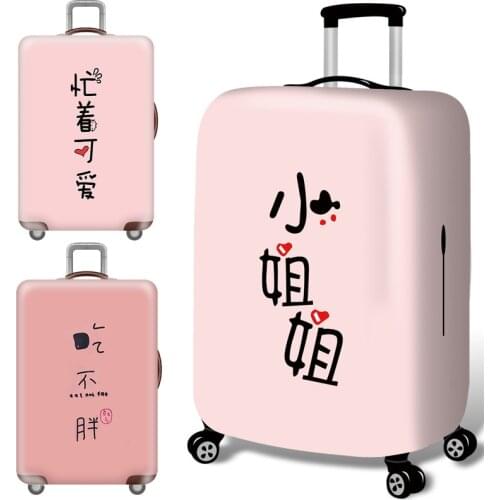 Luggage Protective Cover Elastic Case Covers For 18-32 Inch Suitcase Travel Accessories Trolley Baggage Dust Protection Cover