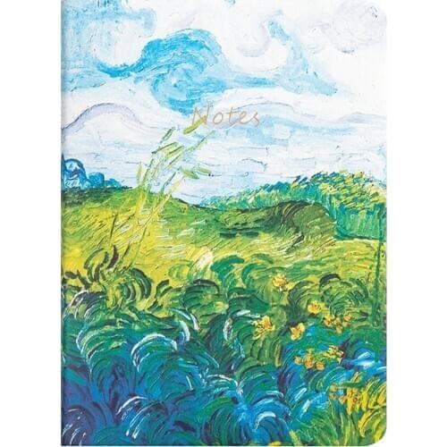 Agenda 2021 2022 Diary Planner Notebook and Journal Grid Art Sketchbook for Drawing Organiser Kawaii Office Notepad Stationery