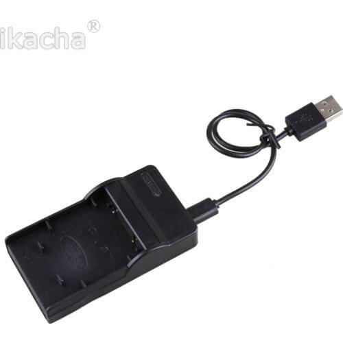 For Camera USB Battery Charger for Canon LP-E8 LP-E10 LP-E6N LP-E5 NB-7L NB-10L LP-E12 NB-5L NB-4L Camera