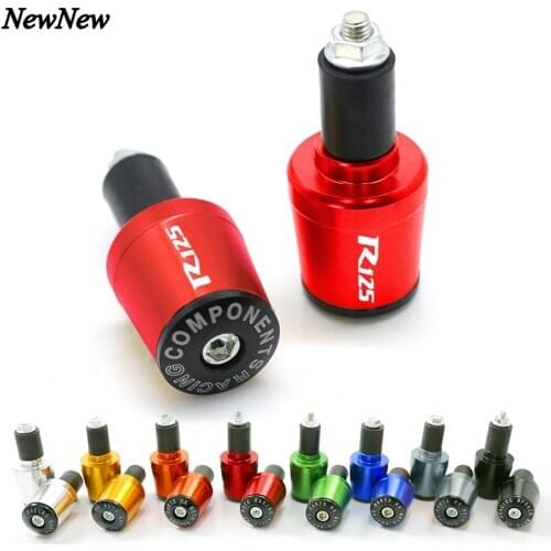 For YAMAHA YZFR125 YZFR 125 YZFR-125 YZF R125 R 125 7/8"22MM Motorcycle Universal Handlebar Grips Handle Bar Grip End Cap Plugs